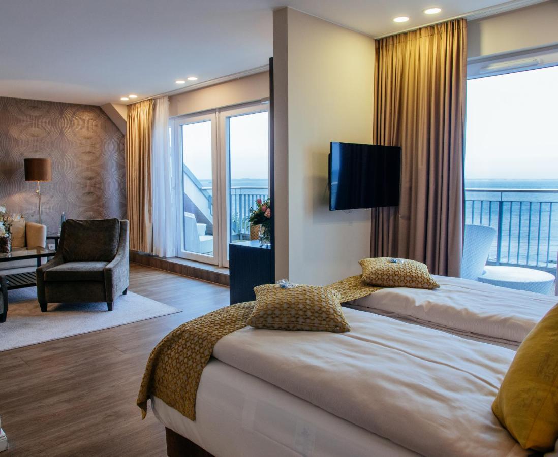 Strandhotel Luv Timmendorfer Strand Eksteriør bilde
