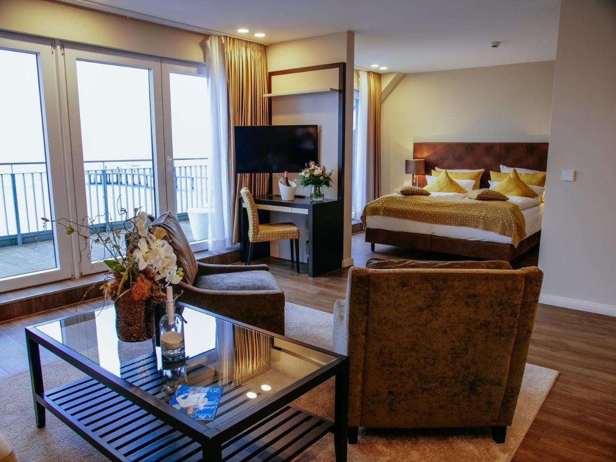 Strandhotel Luv Timmendorfer Strand Eksteriør bilde