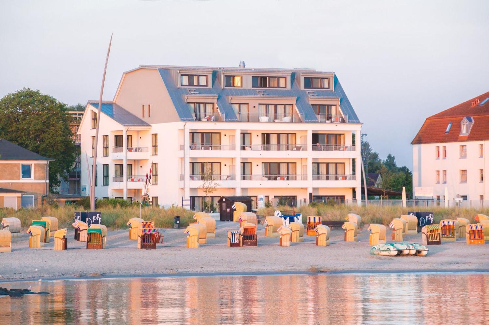 Strandhotel Luv Timmendorfer Strand Eksteriør bilde