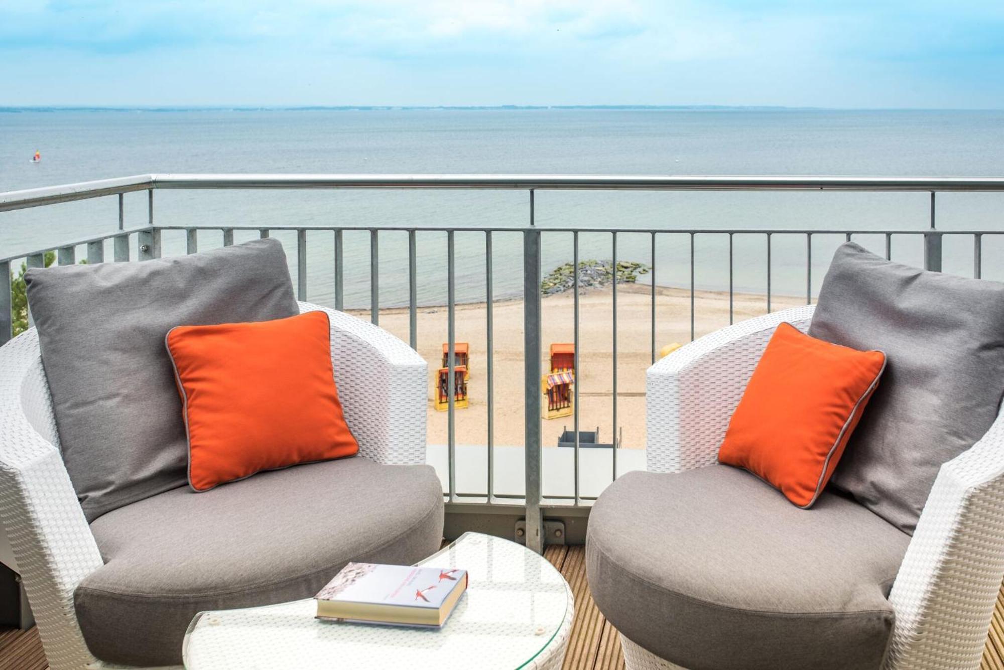 Strandhotel Luv Timmendorfer Strand Eksteriør bilde
