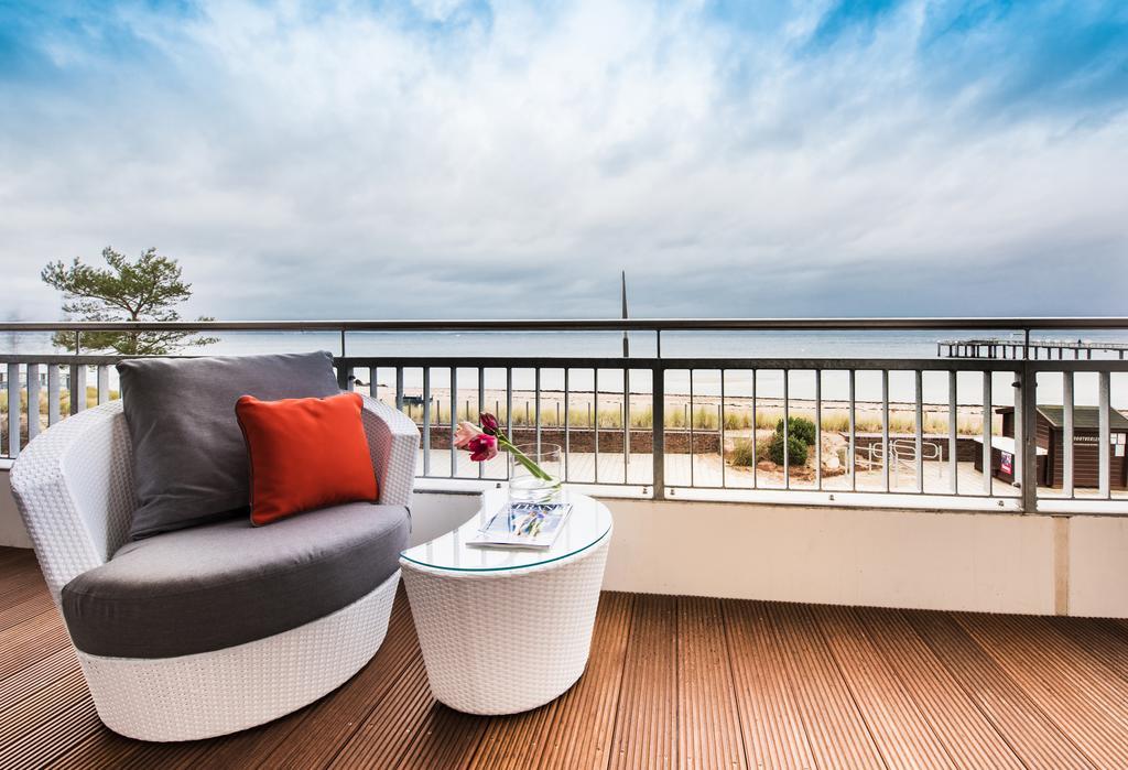 Strandhotel Luv Timmendorfer Strand Eksteriør bilde