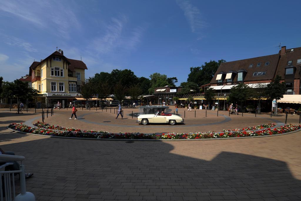 Strandhotel Luv Timmendorfer Strand Eksteriør bilde