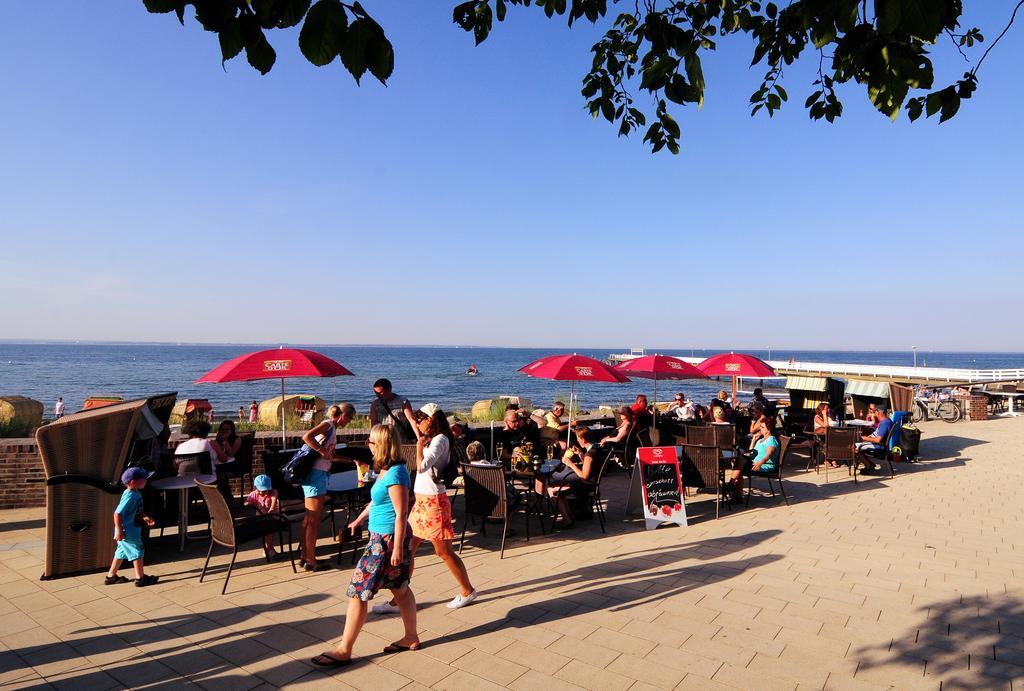 Strandhotel Luv Timmendorfer Strand Eksteriør bilde