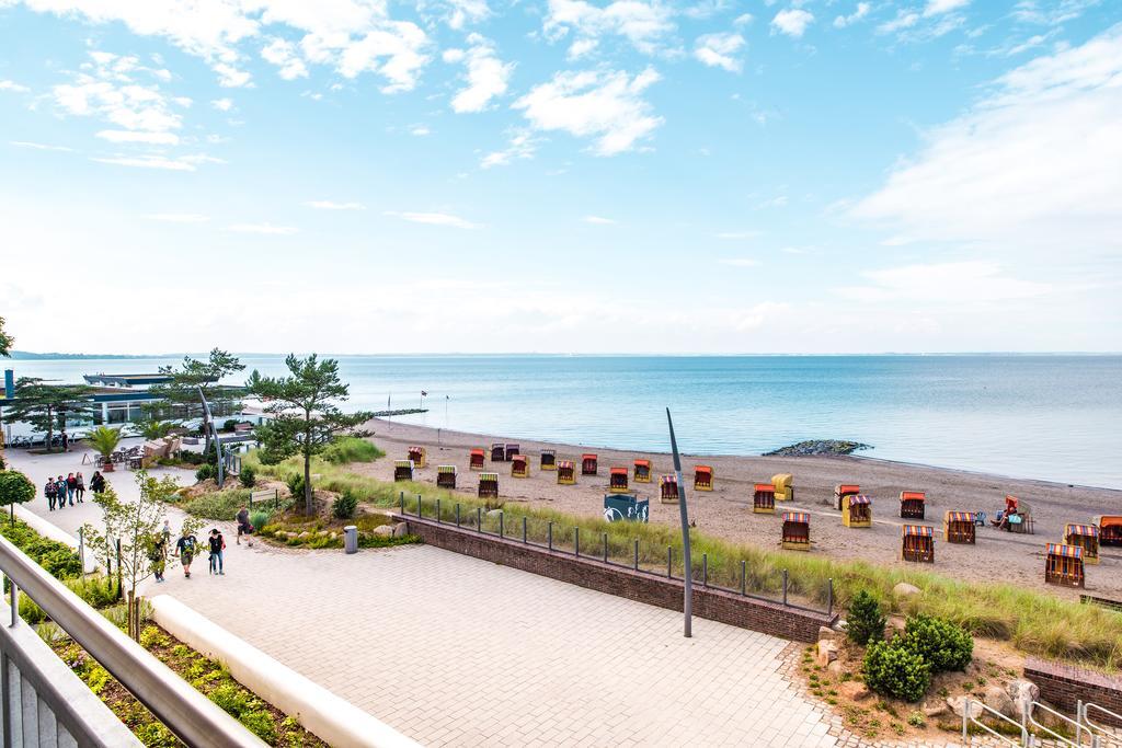 Strandhotel Luv Timmendorfer Strand Eksteriør bilde