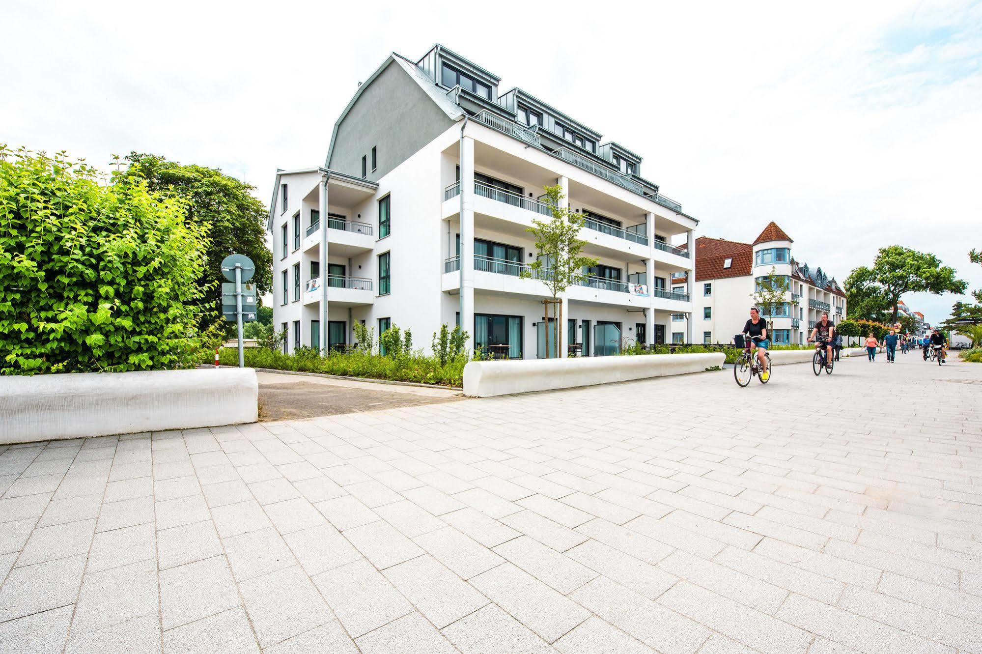 Strandhotel Luv Timmendorfer Strand Eksteriør bilde