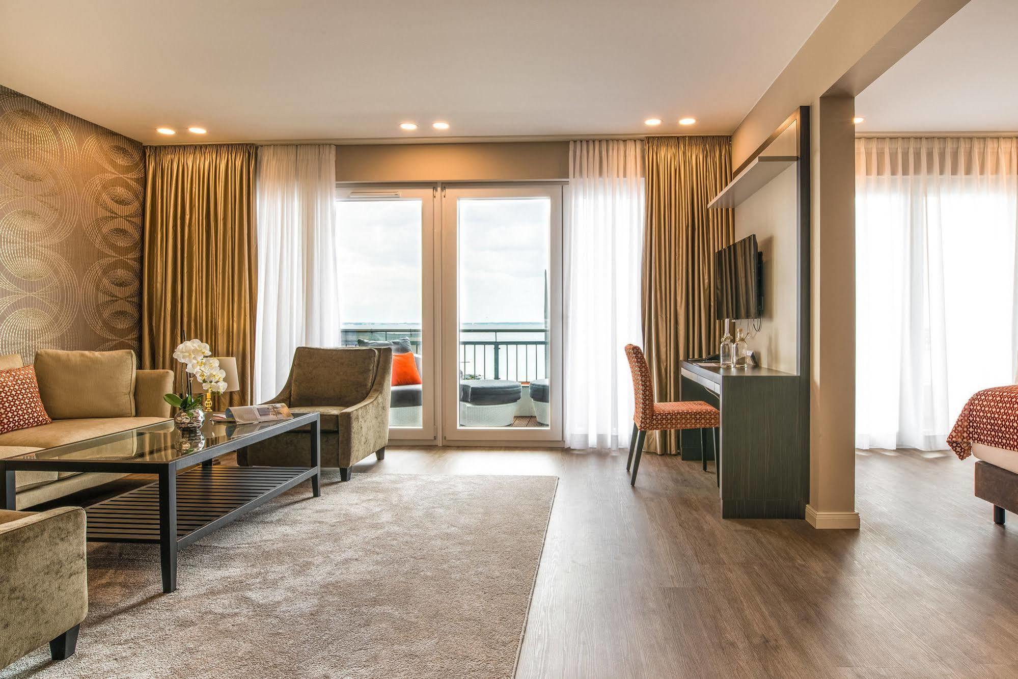 Strandhotel Luv Timmendorfer Strand Eksteriør bilde